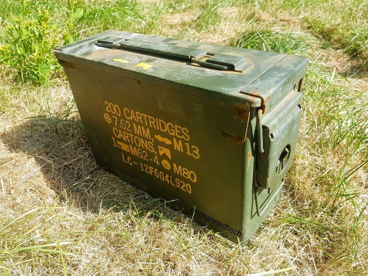 30 Cal Ammo Box (Lipo Battery Storage)