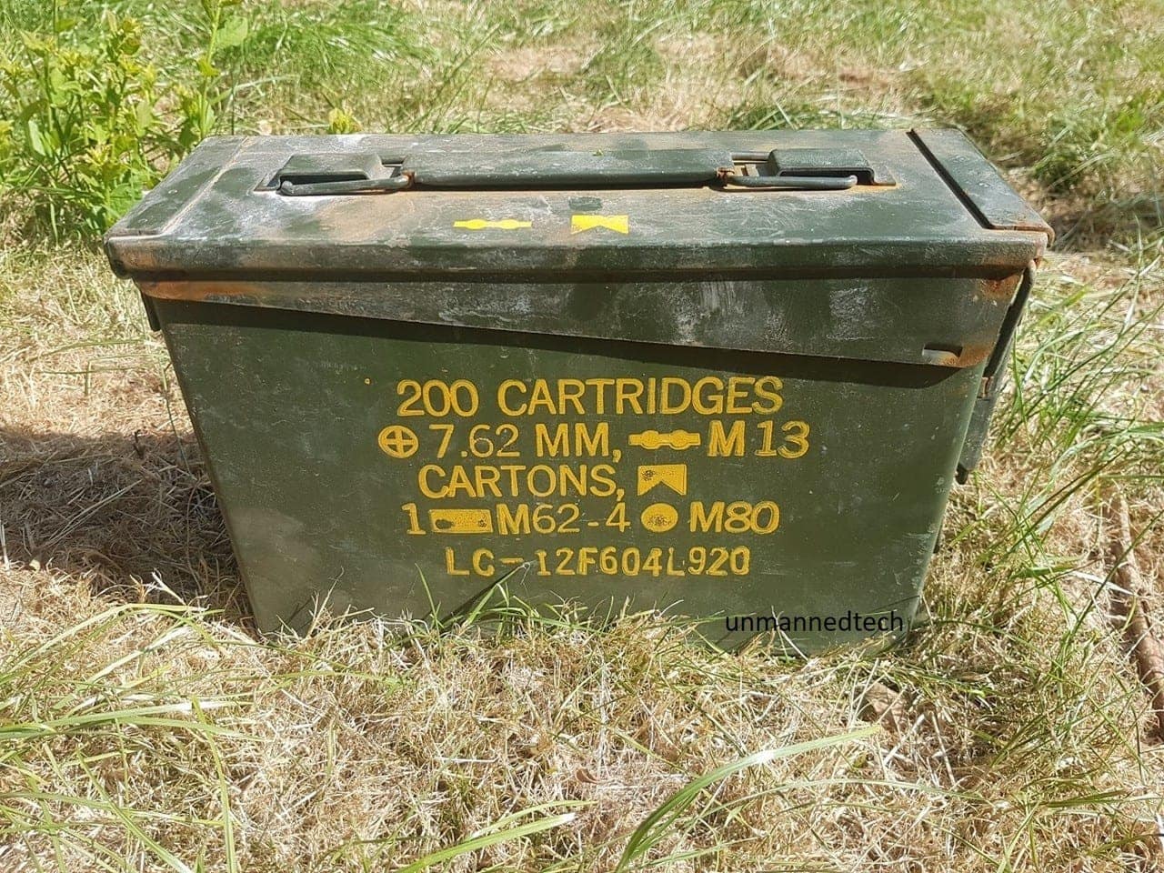 30 Cal Ammo Box (Lipo Battery Storage)