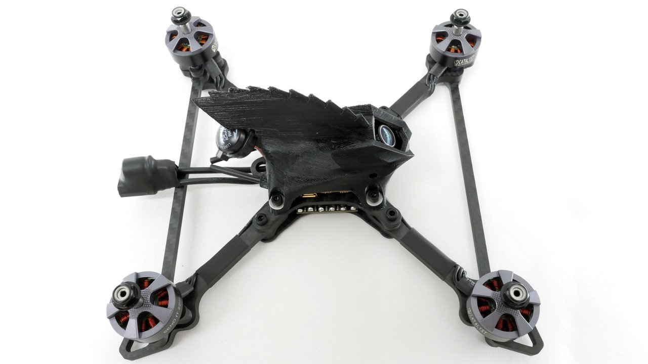 Merica Frame - 5" - No Canopy