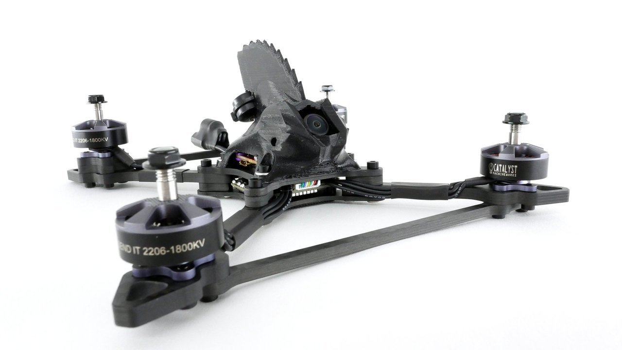 Merica Frame - 5" - No Canopy