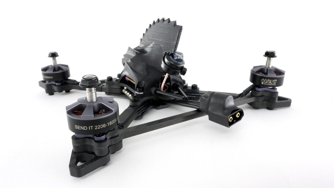 Merica Frame - 5" - No Canopy