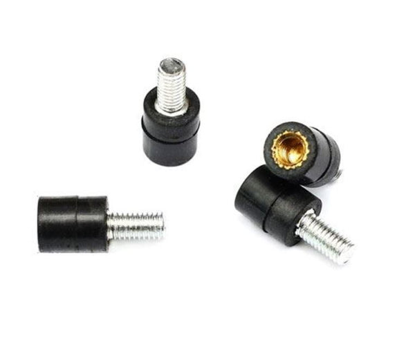 Matek Rubber Vibration Damping M3x4  Standoff (4pcs)