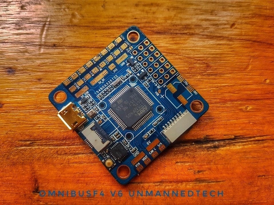 Omnibus F4 V6 Flight Controller