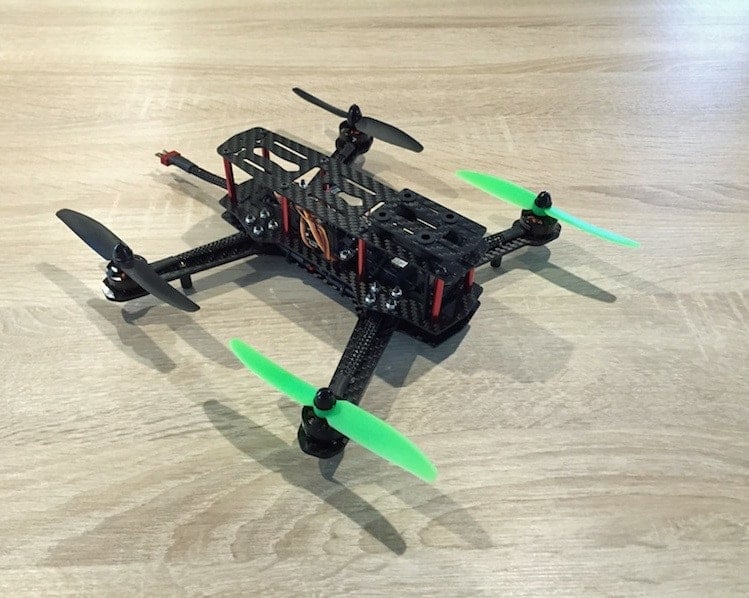 ZMR 250 Mini DIY Quadcopter Kit