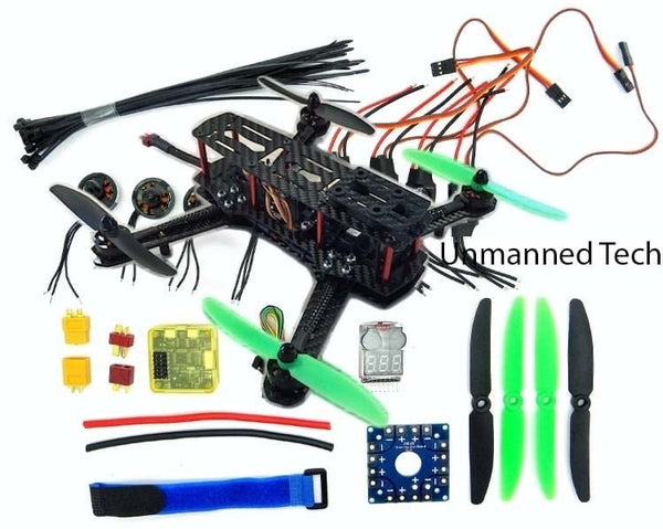 ZMR 250 Mini DIY Quadcopter Kit