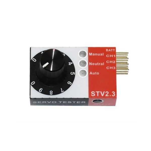 STV2.3 Servo Tester