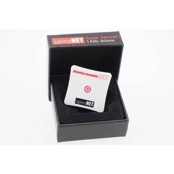 SpiroNet 8dBi Mini Patch (LHCP/RHCP)