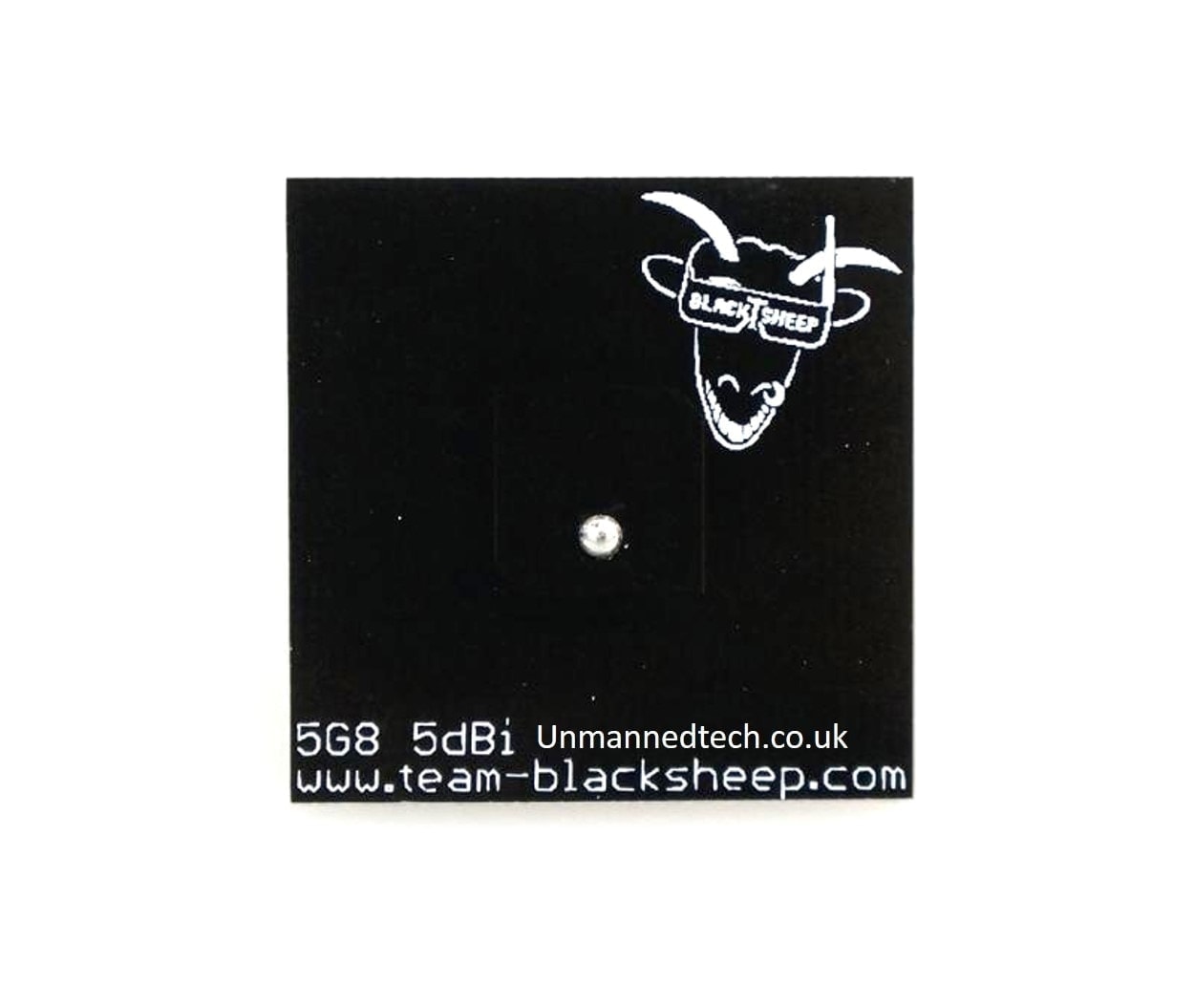 TBS Patch Antenna 5.8GHz 5DBi RHCP (SMA / RP-SMA)