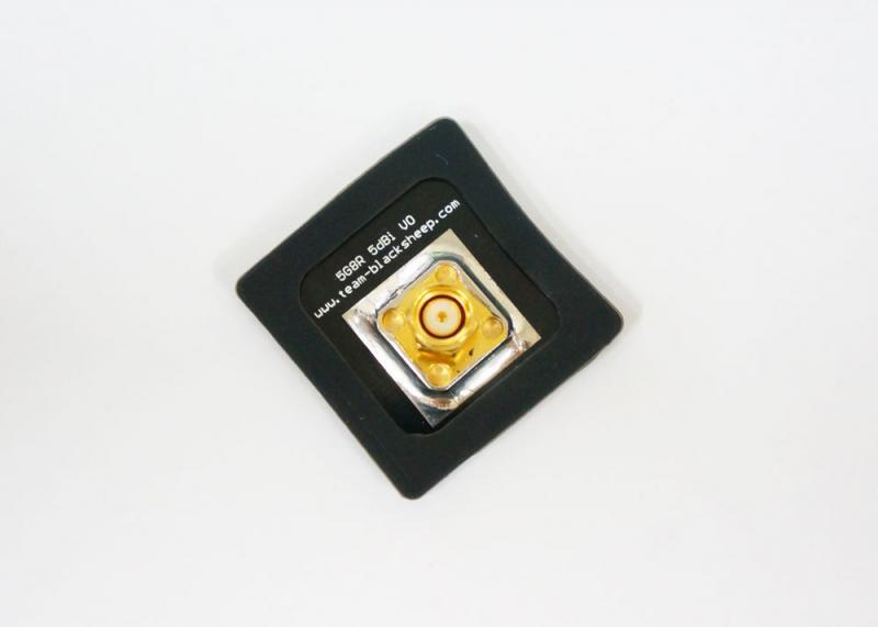 TBS Patch Antenna 5.8GHz 5DBi RHCP (SMA / RP-SMA)