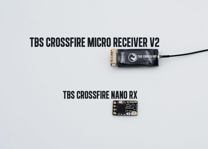 TBS Crossfire Nano RX (SE)