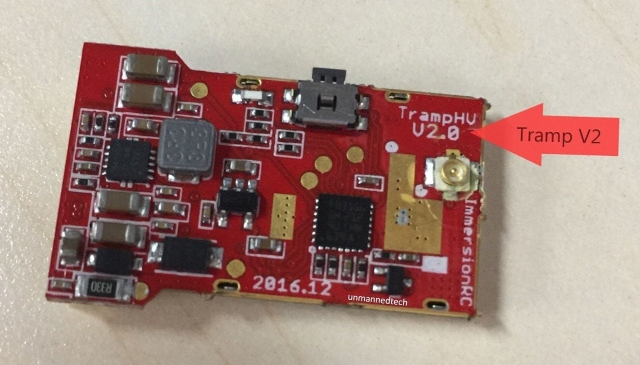 Tramp HV – 5.8GHz Video Transmitter V2