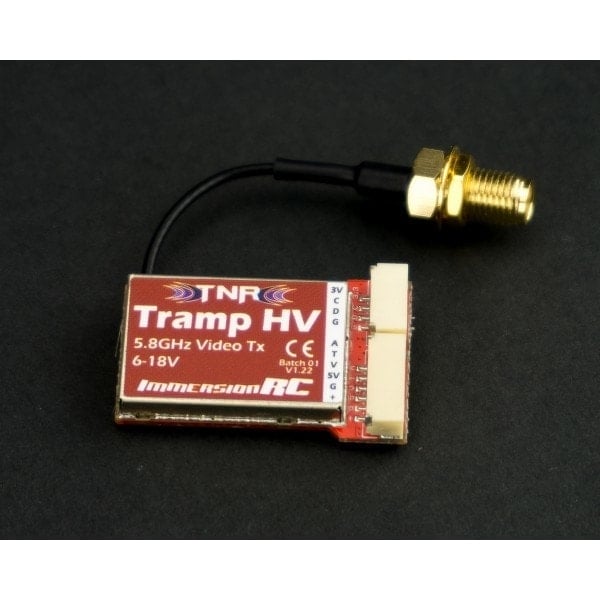 Tramp HV – 5.8GHz Video Transmitter V2