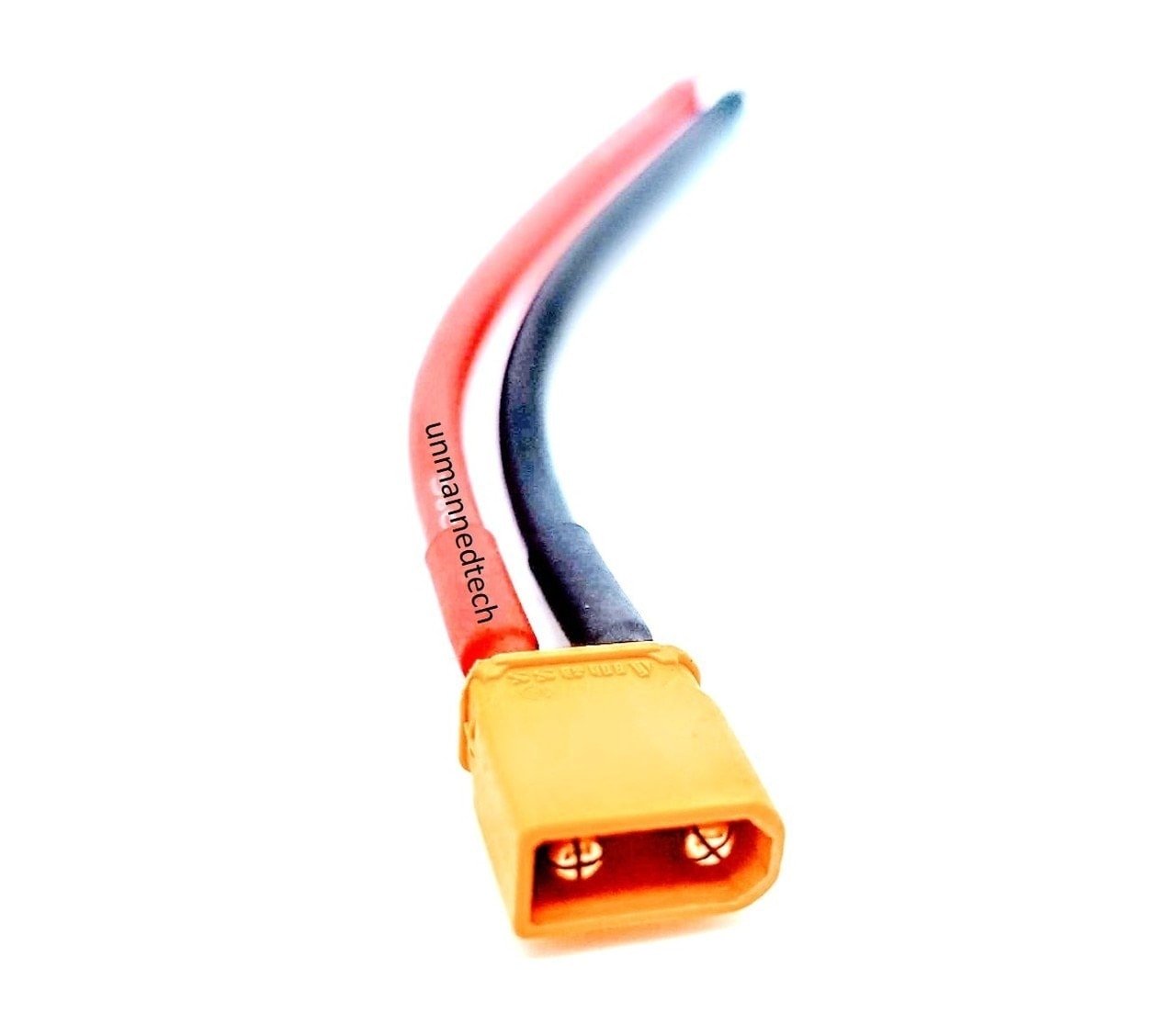 XT30 Male Battery Wire 7cm 18AWG silicone wire
