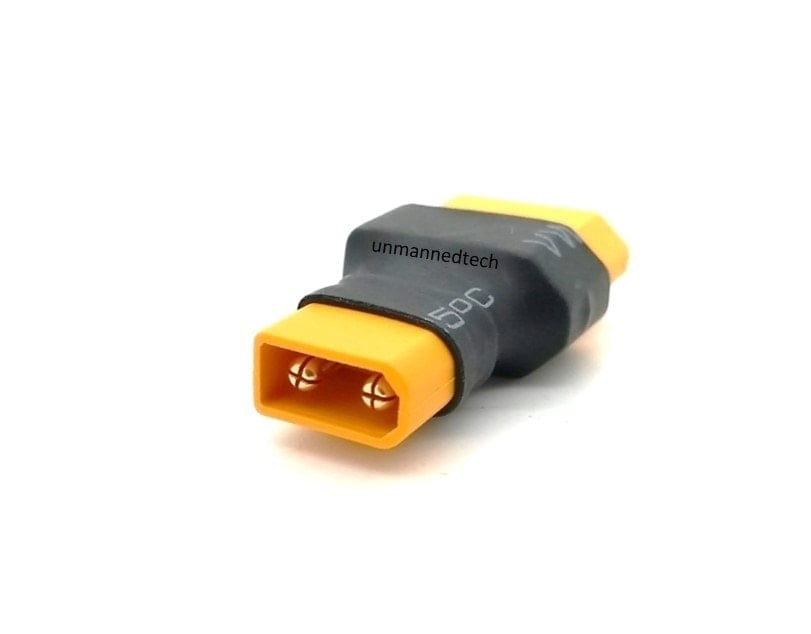 XT30 (male) to XT60 (female) Connector