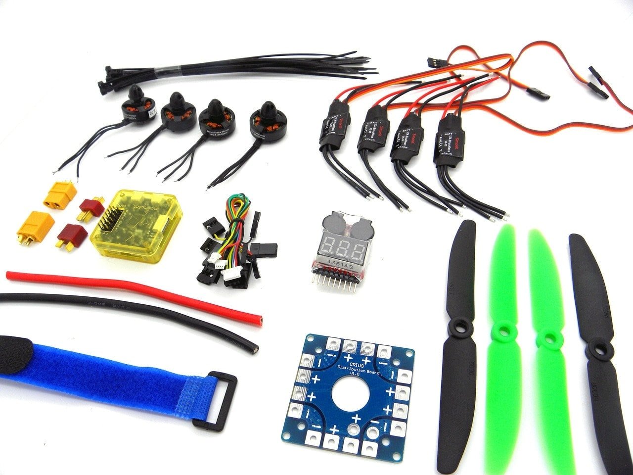 ZMR 250 Mini DIY Quadcopter Kit