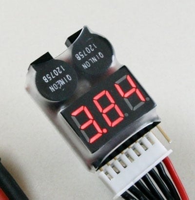 Battery Monitor/ Alarm 1-8S
