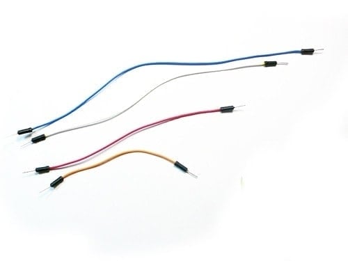 Breadboard Jumper Wire Pack (200mm/165mm/125mm/80mm)
