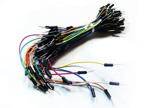 Breadboard Jumper Wire Pack (200mm/165mm/125mm/80mm)