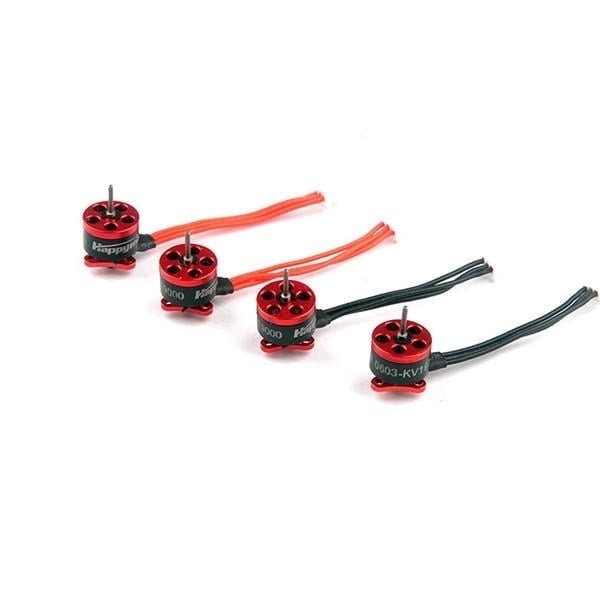 4x Happymodel SE0603 KV19000 1S Brushless Whoop Motor (C.R.A.P Whoop)