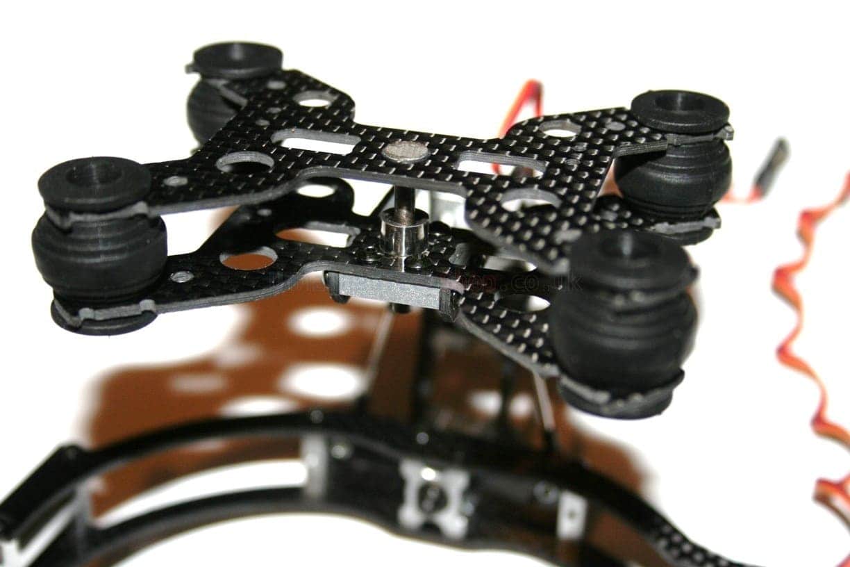 Premium Rubber Vibration Damper Balls (D17 x d7 x L21mm) (Pack of 4)