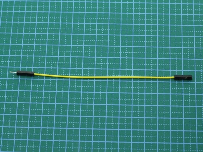1 Pin Female-Male Jumper Wire 125mm (50pcs pack)