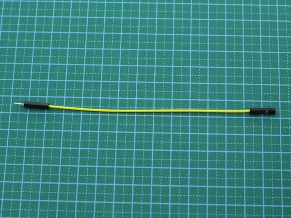 1 Pin Female-Male Jumper Wire 125mm (50pcs pack)