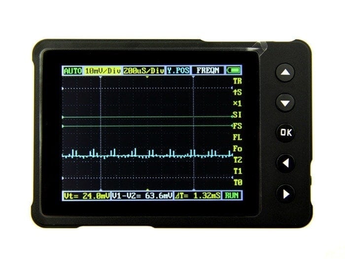 DSO Nano v3 Pocket Digital Storage Oscilloscope (1MHz)