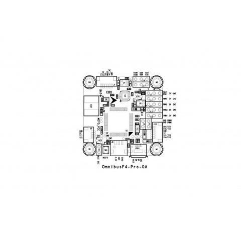 Omnibus F4 Pro Flight Controller V3