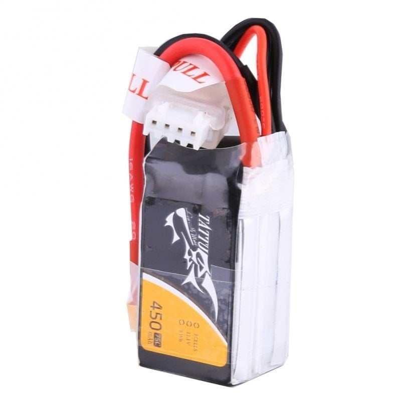 Tattu 450mAh 11.1V 75C 3S1P Lipo Battery Pack