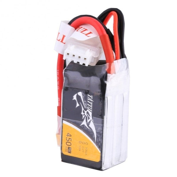 Tattu 450mAh 11.1V 75C 3S1P Lipo Battery Pack