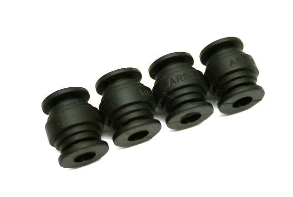 Premium Rubber Vibration Damper Balls (D17 x d7 x L21mm) (Pack of 4)