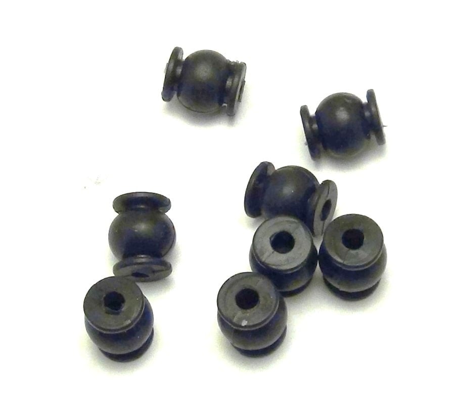 Rubber Vibration Damper Balls (Pack of 4)