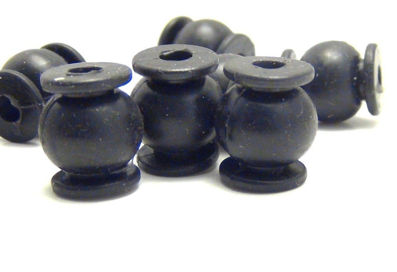 Rubber Vibration Damper Balls (Pack of 4)