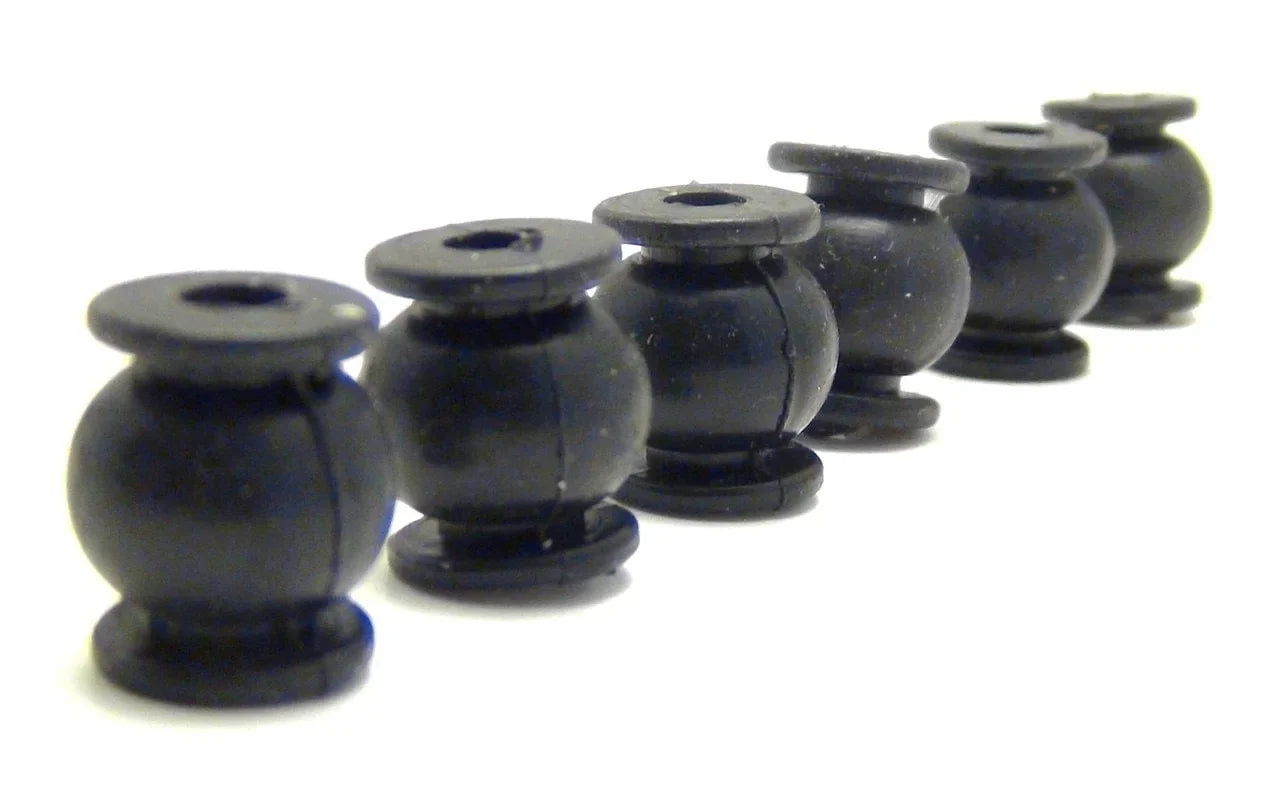Rubber Vibration Damper Balls (Pack of 4)
