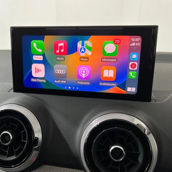 Audi Q2/SQ2/RSQ2 - Apple CarPlay & Android Auto Activation