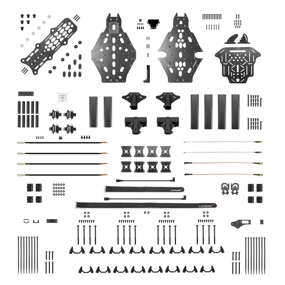 Lumenier QAV-PRO Lifter Cinequads Edition Frame