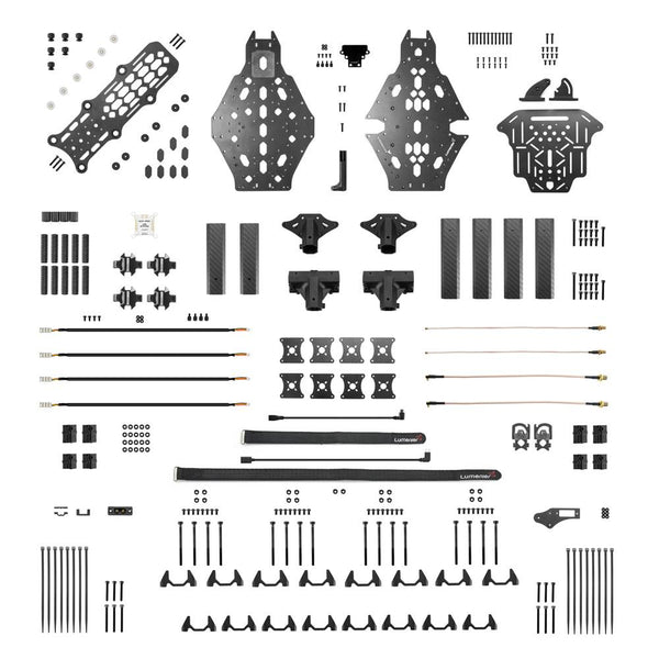 Lumenier QAV-PRO Lifter Cinequads Edition Frame