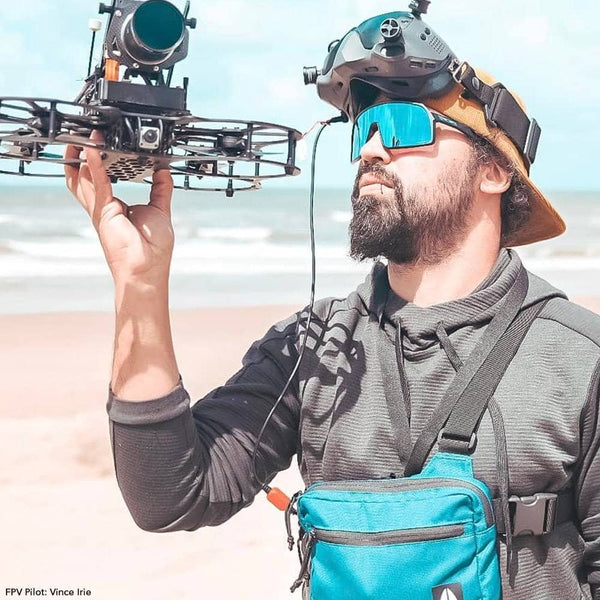 Lumenier QAV-PRO Whoop 5" Cinequads Edition Frame