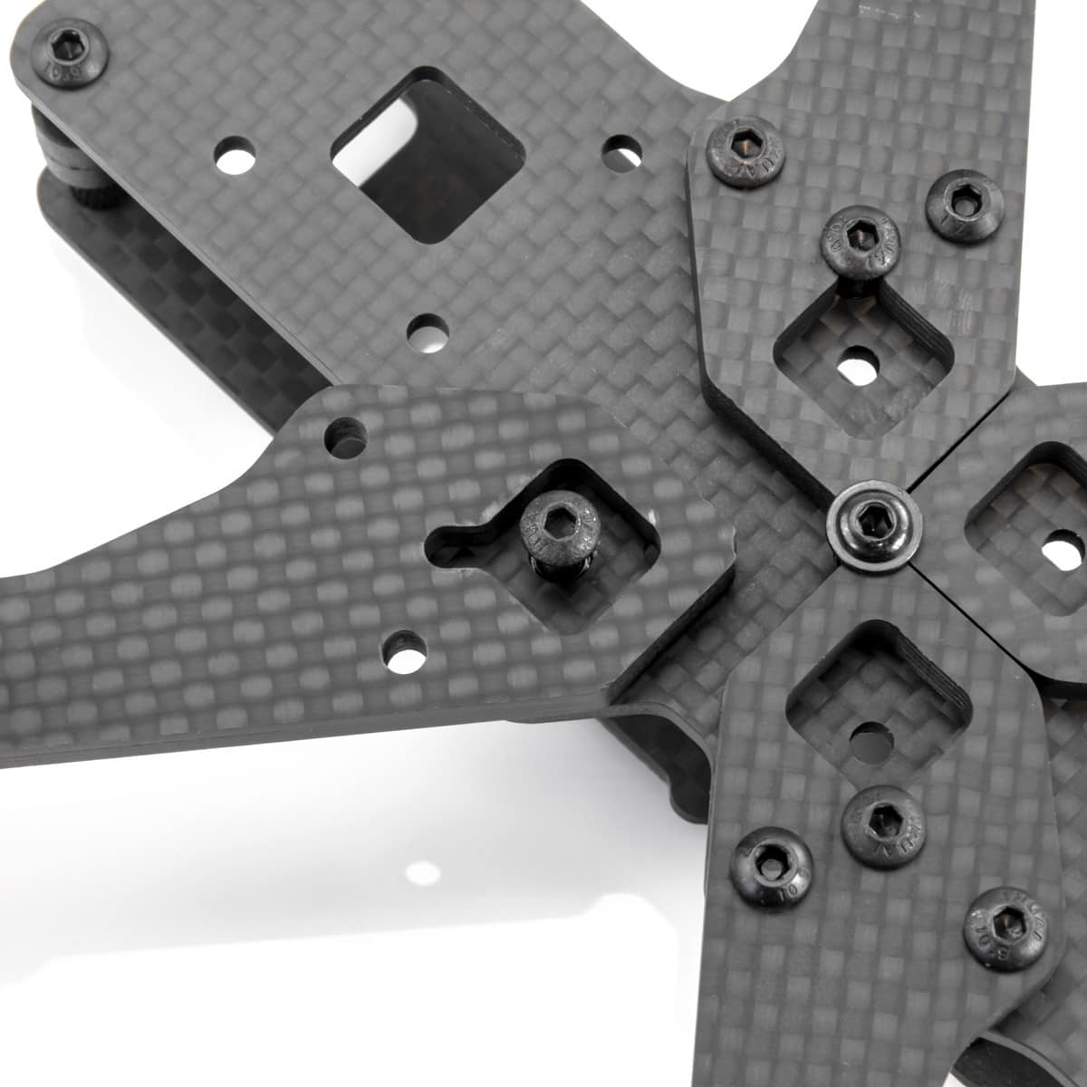 Lumenier QAV-R 2 Slam Freestyle Quadcopter Frame
