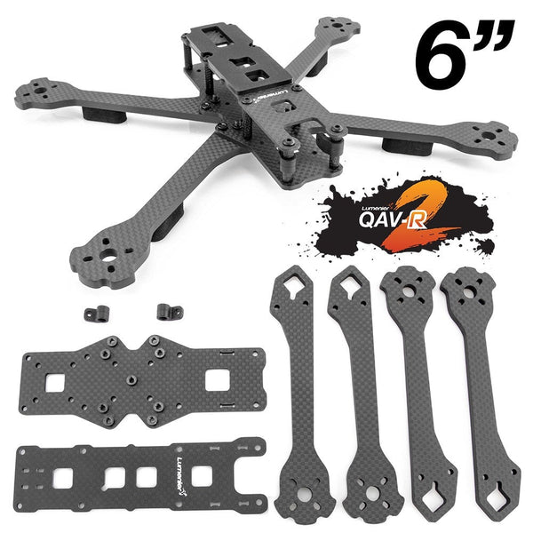 Lumenier QAV-R 2 Slam Freestyle Quadcopter Frame