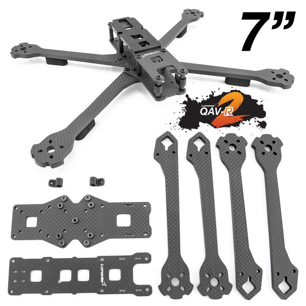 Lumenier QAV-R 2 Slam Freestyle Quadcopter Frame