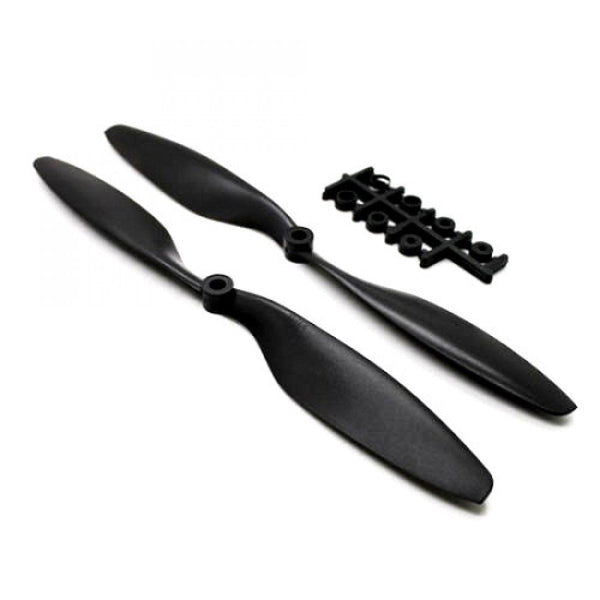 10 x 4.5 Reinforced Carbon fibre based propellers (Pair)