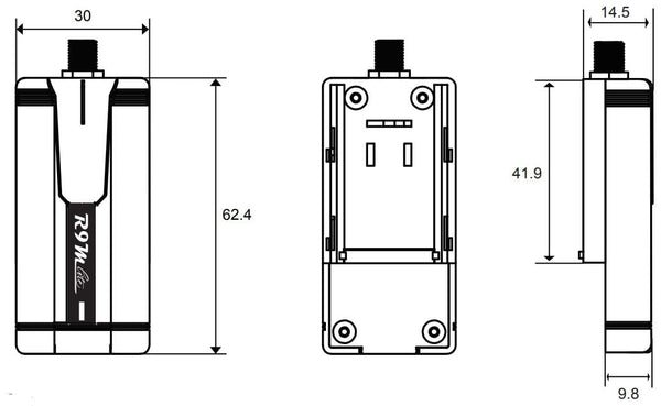 (EOL) FrSky R9M Lite 868MHz Long-Range Transmitter