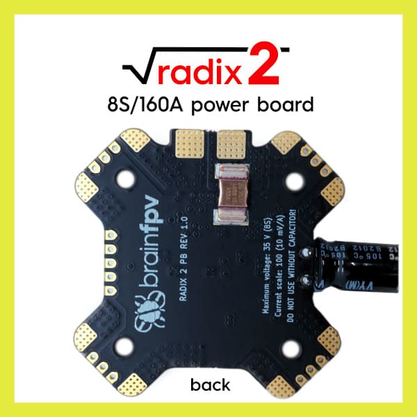 BrainFPV Radix 2 Power Board