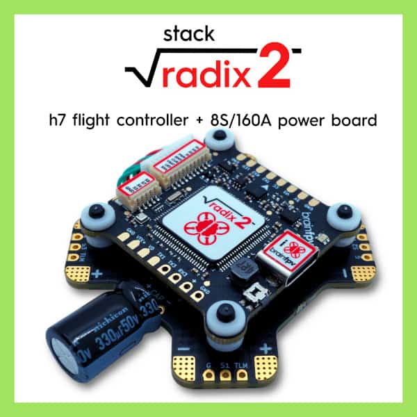 BrainFPV Radix 2 Power Board