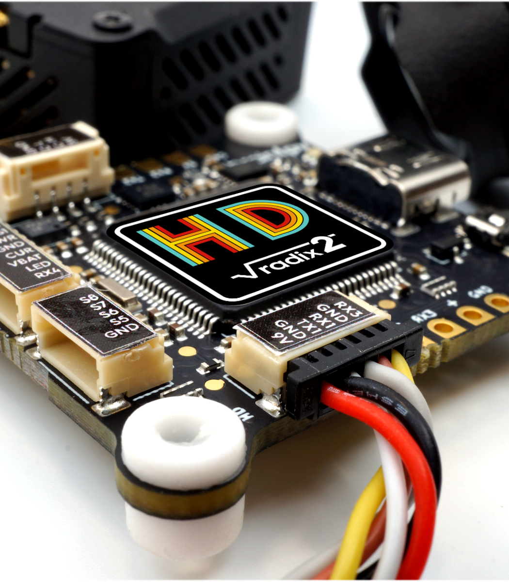 BrainFPV Radix 2 HD h7 Flight Controller