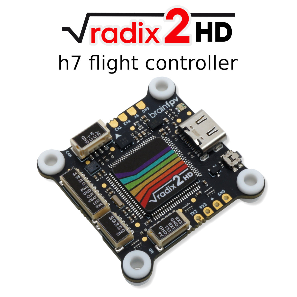 BrainFPV Radix 2 HD h7 Flight Controller