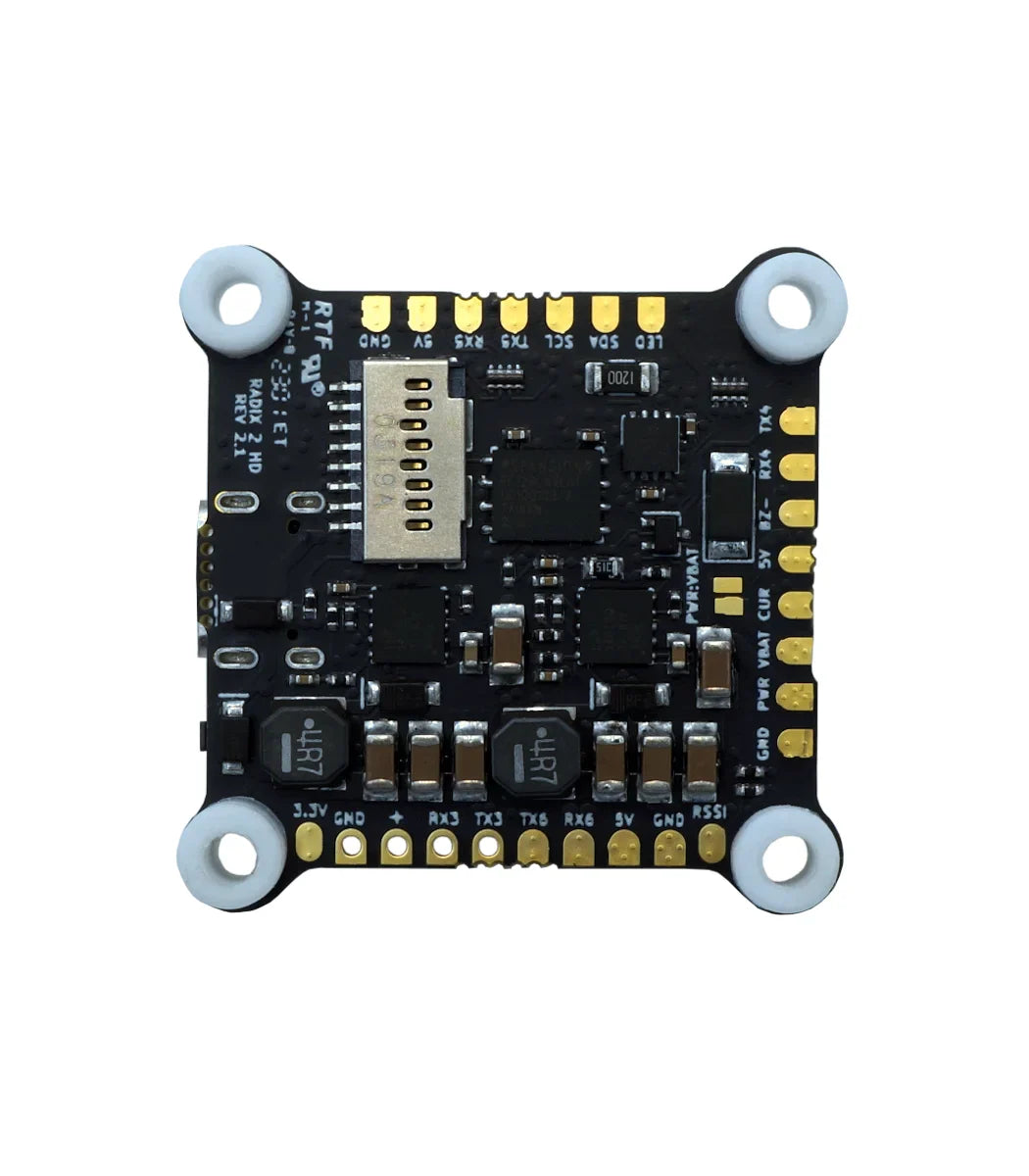 BrainFPV Radix 2 HD h7 Flight Controller
