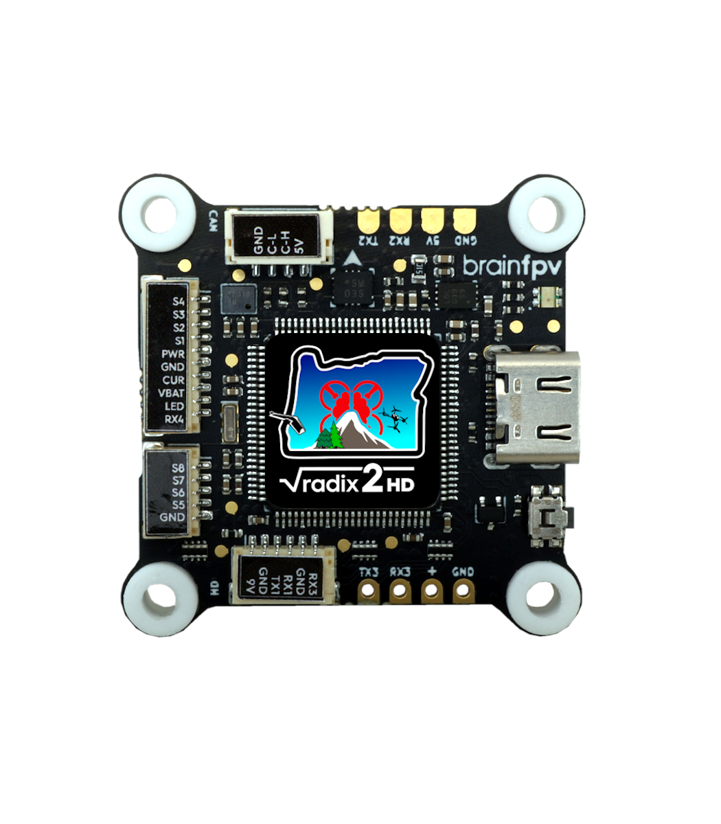 BrainFPV Radix 2 HD h7 Flight Controller