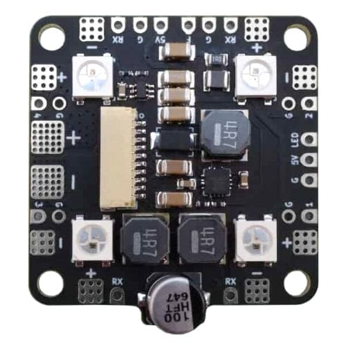 BrainFPV RADIX PB 8S Power Board